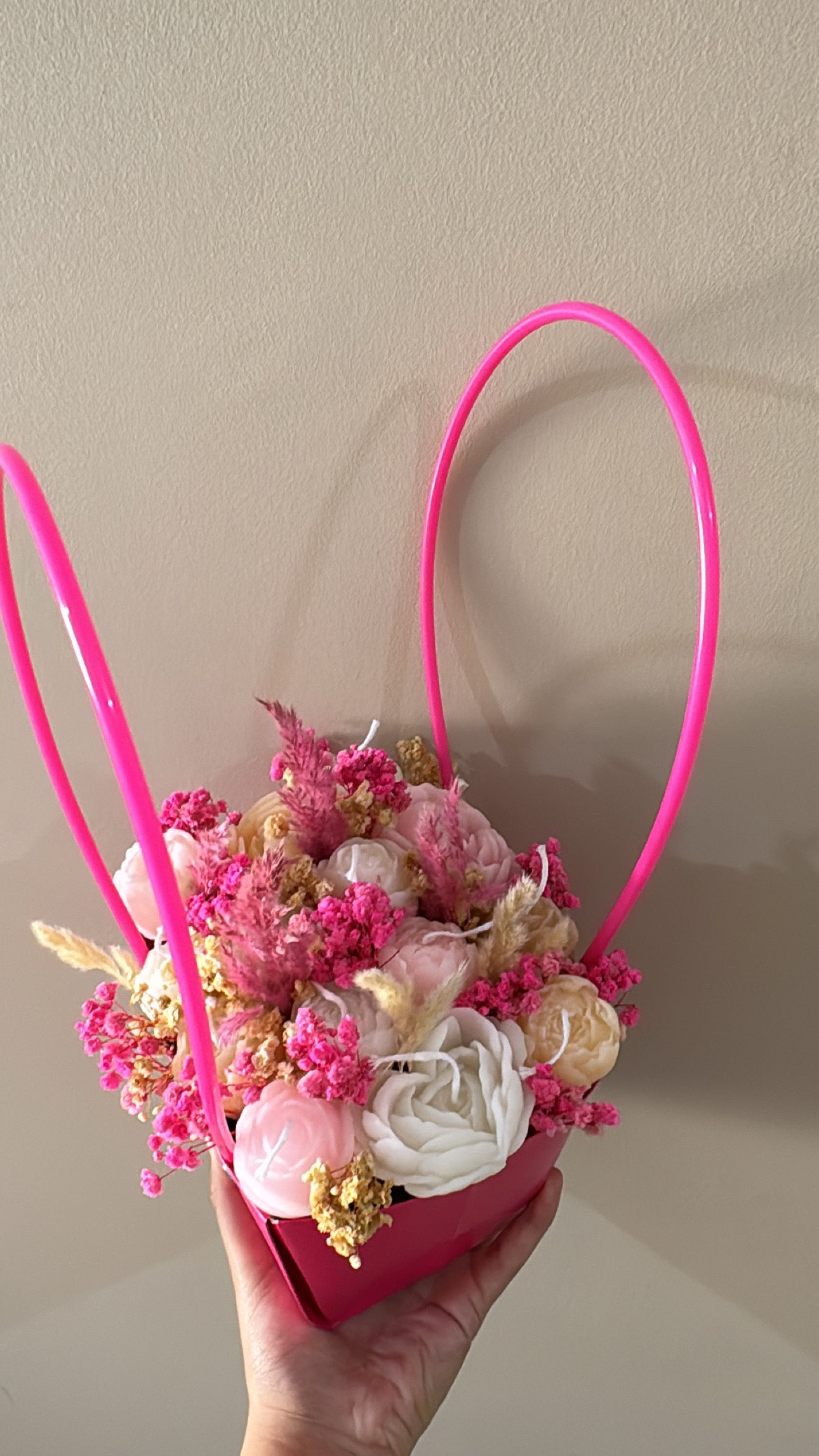 Panier ROMANTIQUE