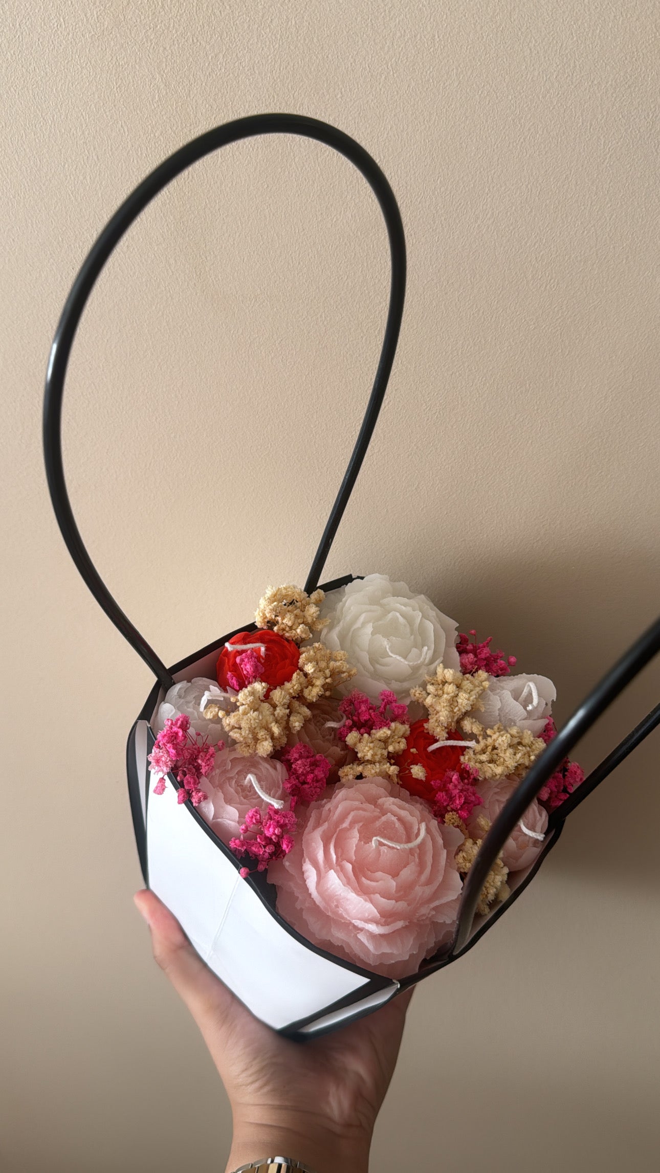 Panier FLORAL