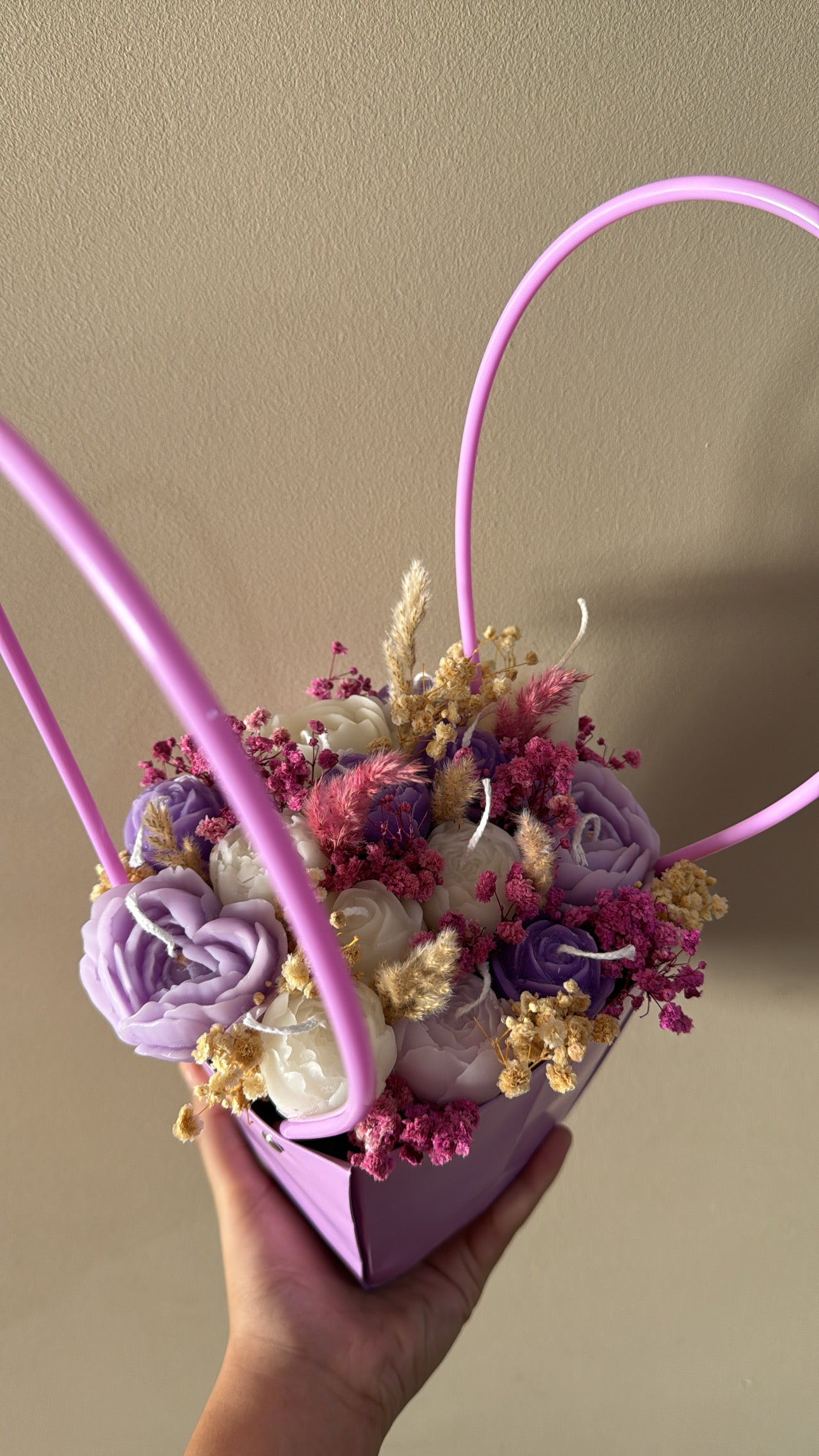 Panier ROMANTIQUE