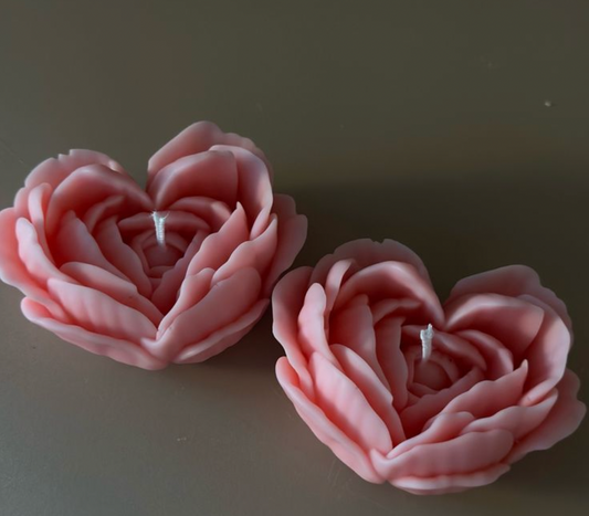 Rose Candle