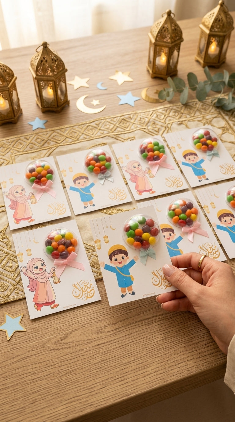 Carte Cadeau Eid pour Enfants