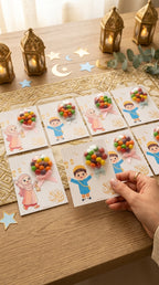 Carte Cadeau Eid pour Enfants