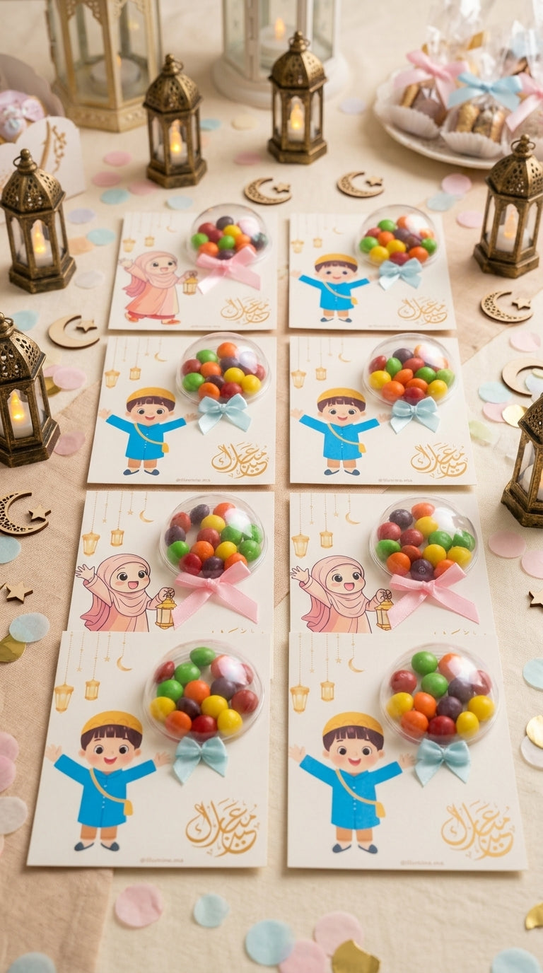 Carte Cadeau Eid pour Enfants