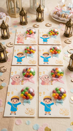 Carte Cadeau Eid pour Enfants