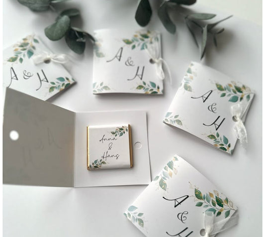 Carte chocolat