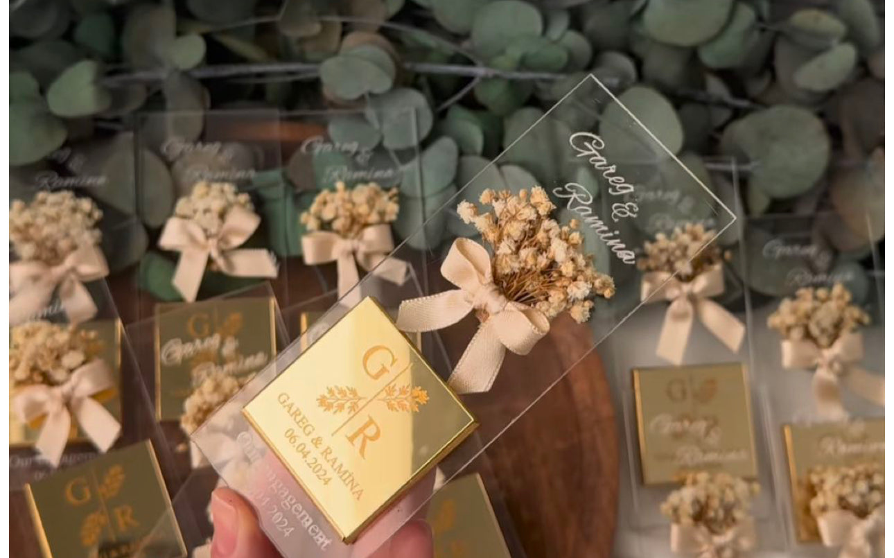 Carte Plexi Gourmand