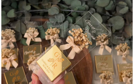 Carte Plexi Gourmand