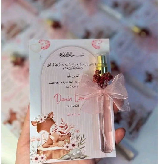 Carte parfum