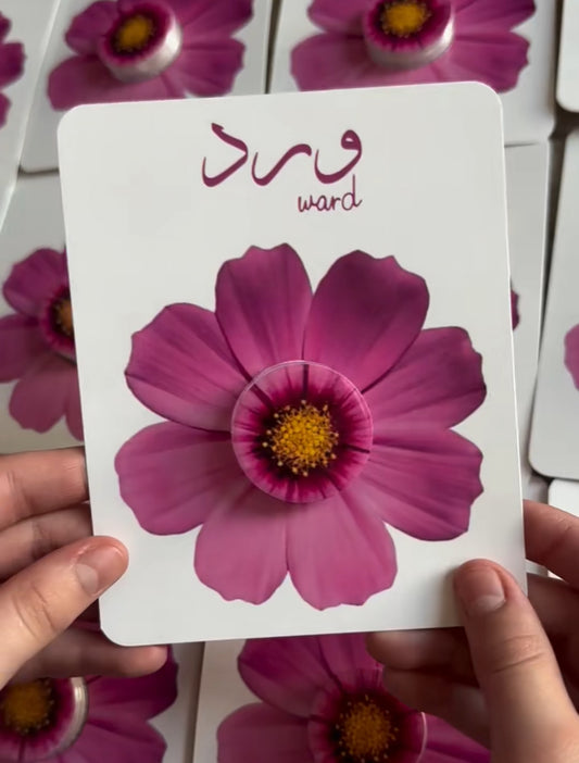 Carte Douceur Mains