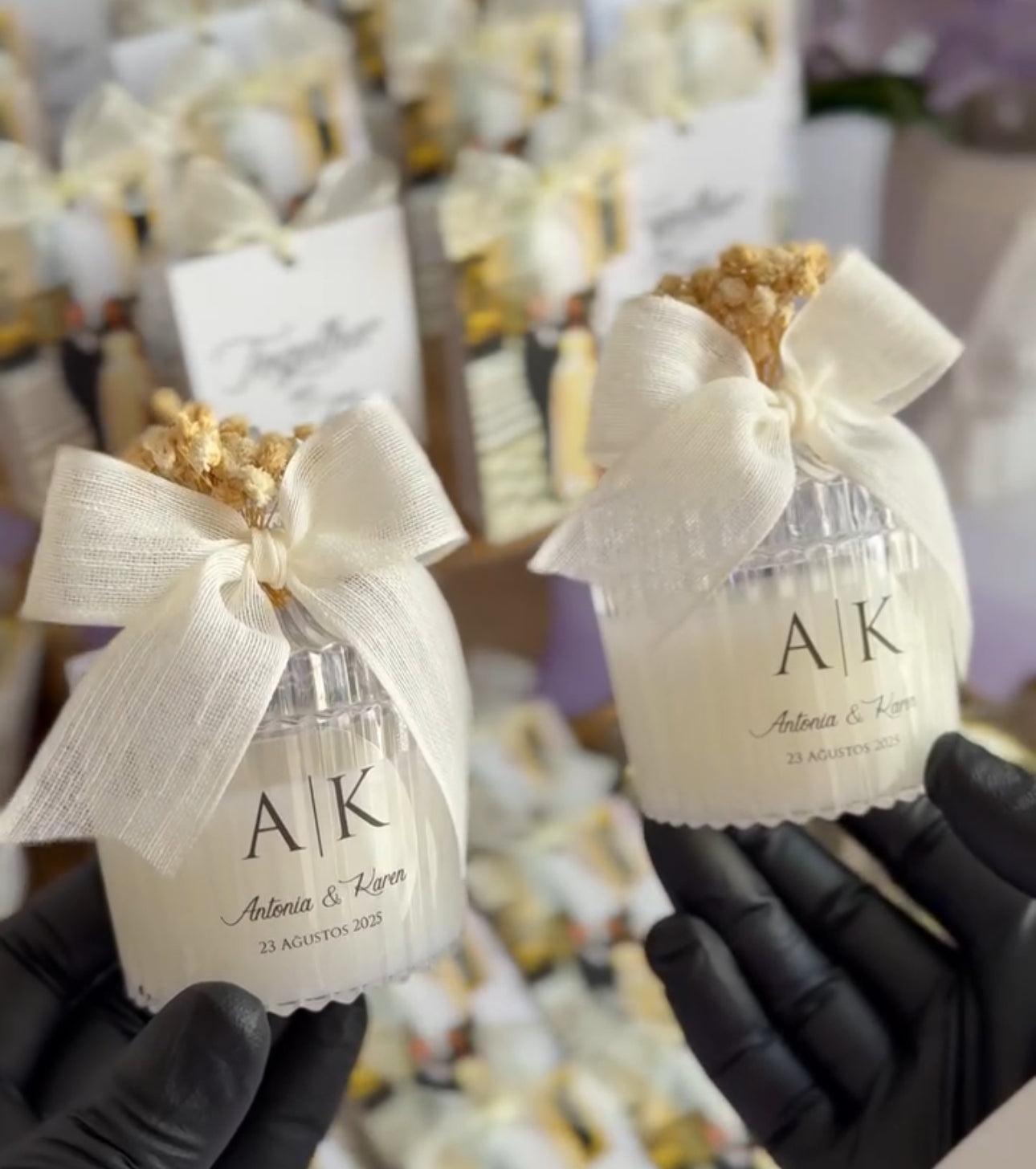 Bougie ” SIGNATURE COUPLE ”