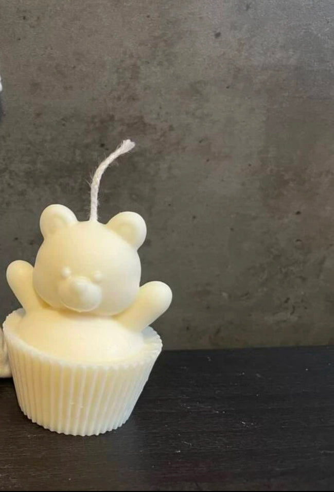 MINI BEAR CANDLE