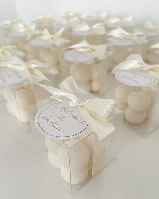 MINI BUBBLE DANS LA BOITE POUR LES ÉVÉNEMENTS