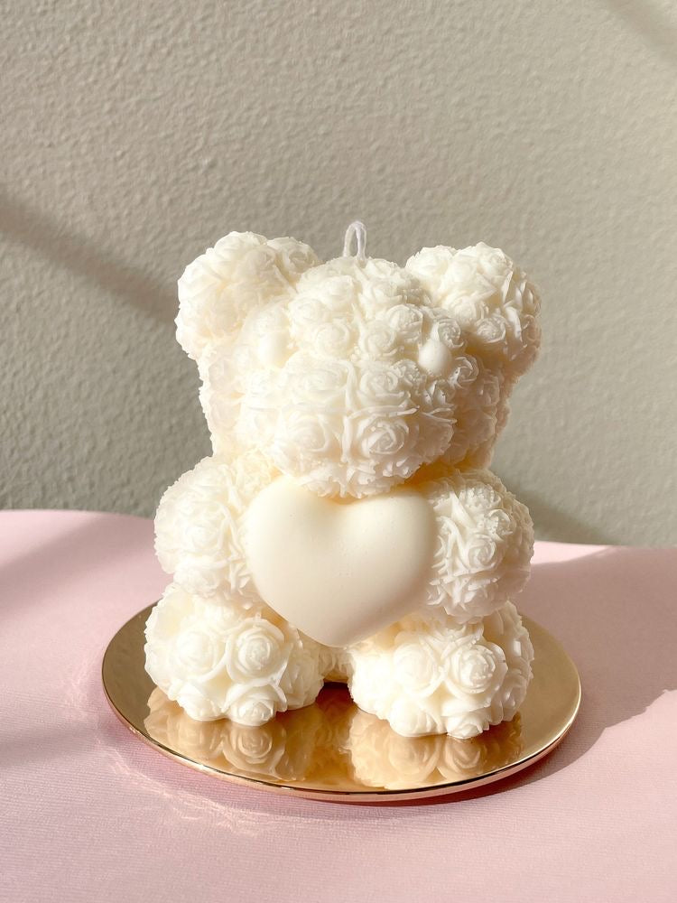 BEAR CANDLE