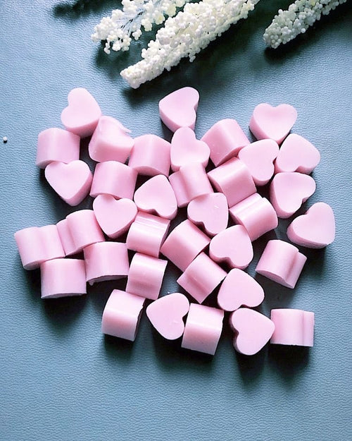 BOITE DE COEURS FONDANTS PARFUMÉS