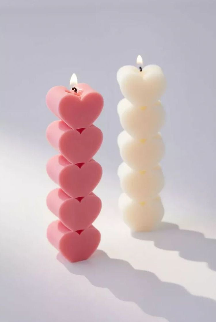 HEART TOWER CANDLE