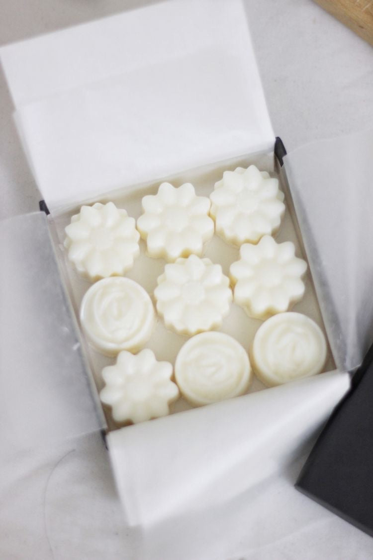 BOITE DE FONDANTS PARFUMÉS