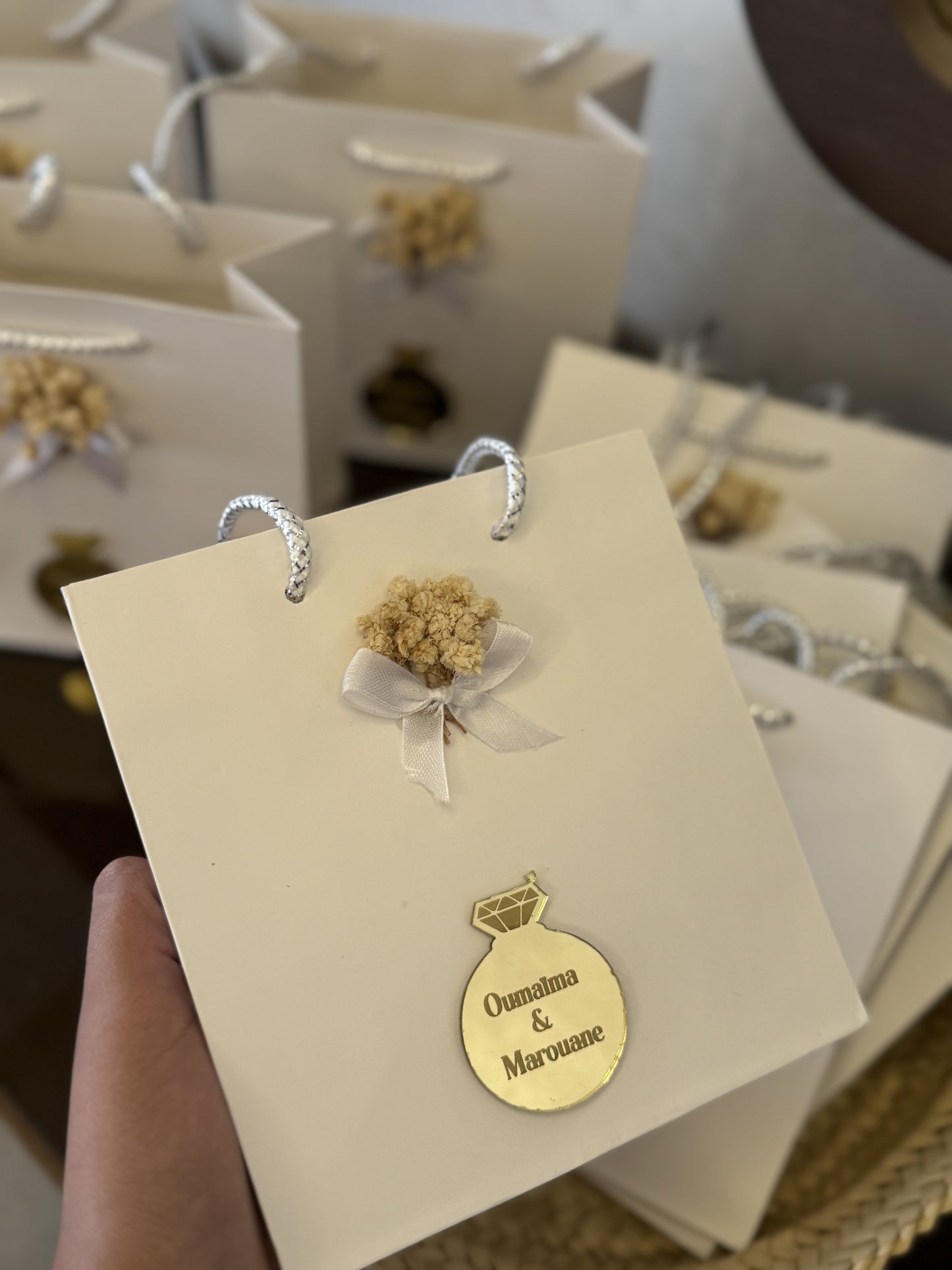 Sachet Fleuri