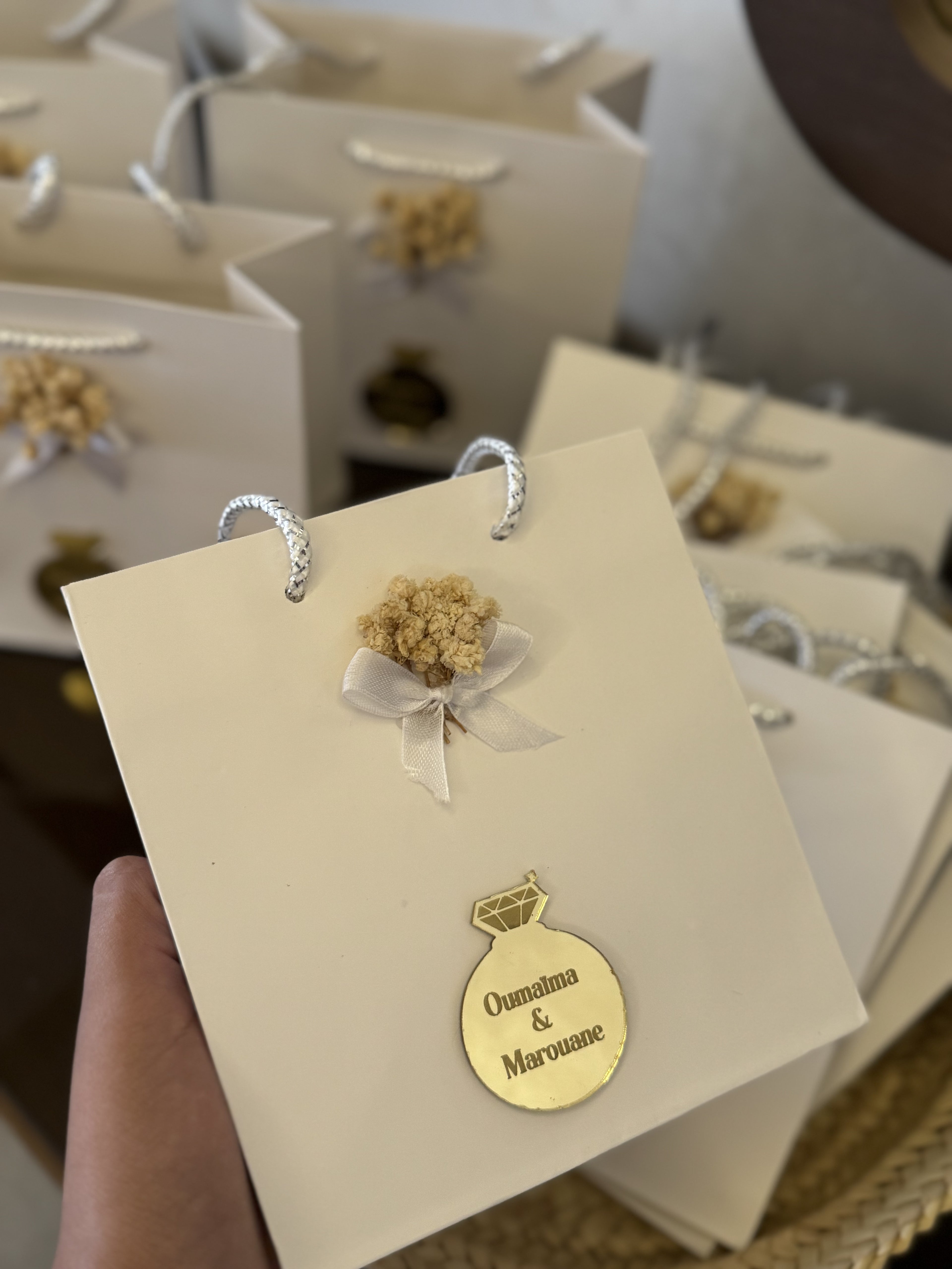 Sachet Fleuri